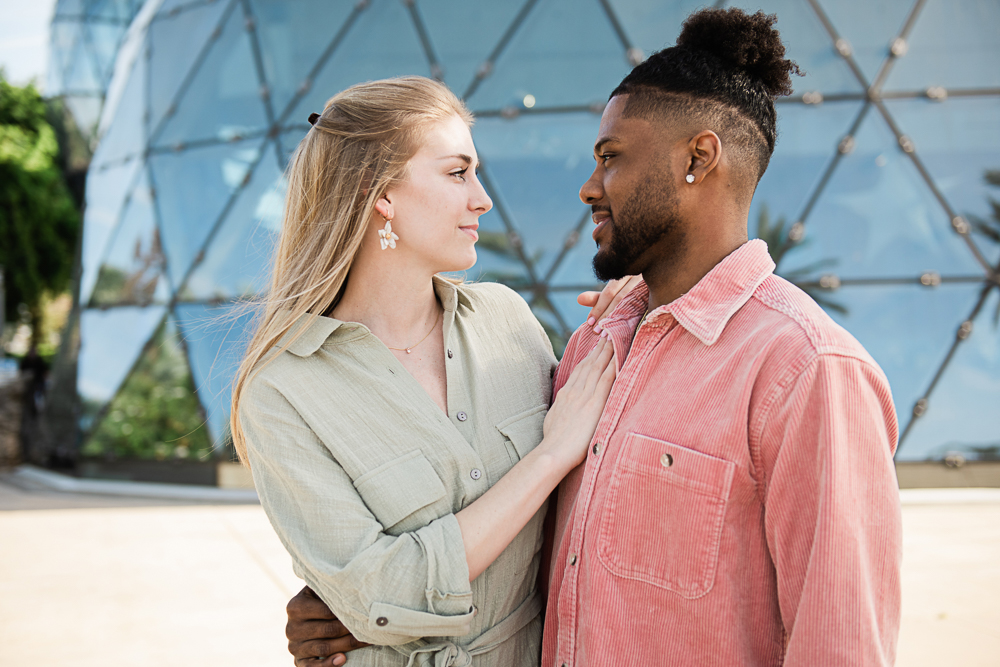 Clearwater Wedding Photographer-www.Joyelan.com, Dali and Beach Engagement Session - Cassidy Hallow - Mr. Beast - St. Petersburg Florida Wedding -Joy Hmielewski