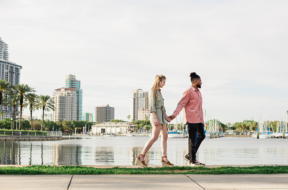 Clearwater Wedding Photographer-www.Joyelan.com, Dali and Beach Engagement Session - Cassidy Hallow - Mr. Beast - St. Petersburg Florida Wedding -Joy Hmielewski