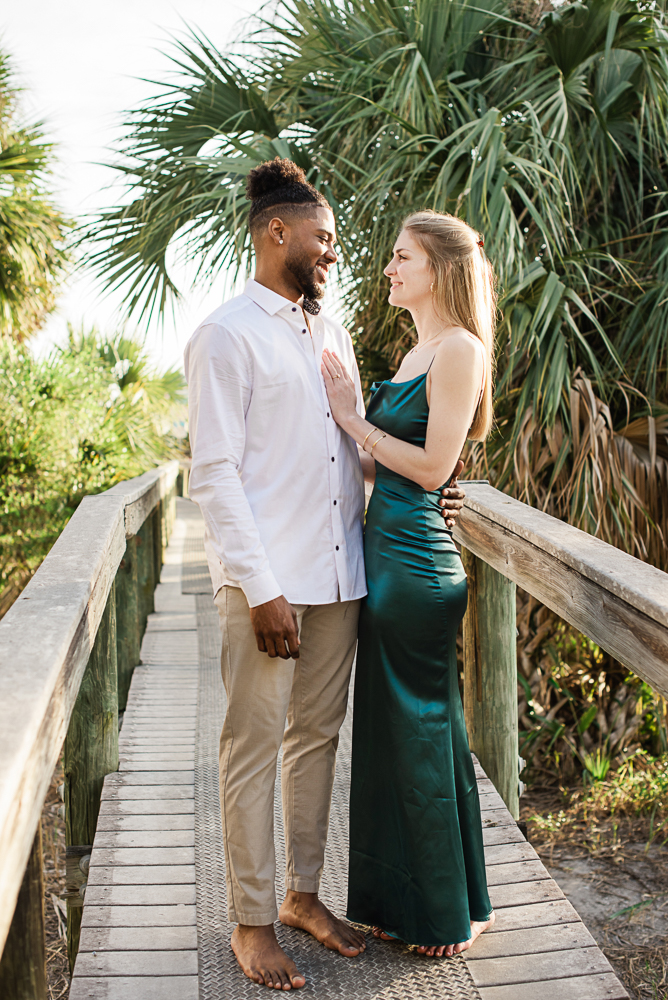 Clearwater Wedding Photographer-www.Joyelan.com, Dali and Beach Engagement Session - Cassidy Hallow - Mr. Beast - St. Petersburg Florida Wedding -Joy Hmielewski