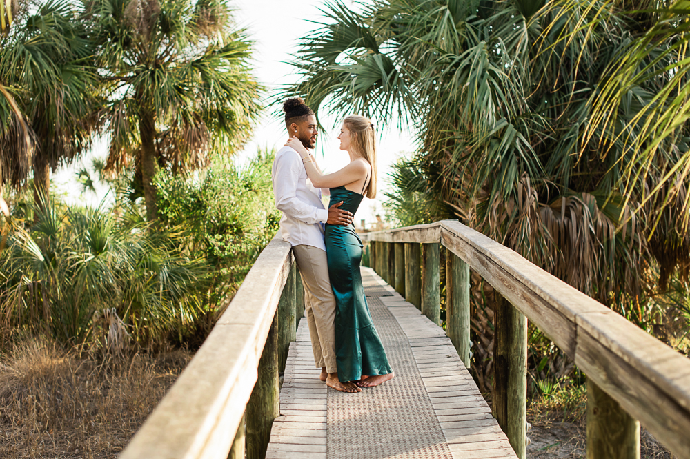 Clearwater Wedding Photographer-www.Joyelan.com, Dali and Beach Engagement Session - Cassidy Hallow - Mr. Beast - St. Petersburg Florida Wedding -Joy Hmielewski