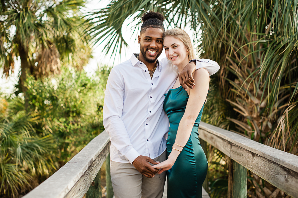 Clearwater Wedding Photographer-www.Joyelan.com, Dali and Beach Engagement Session - Cassidy Hallow - Mr. Beast - St. Petersburg Florida Wedding -Joy Hmielewski