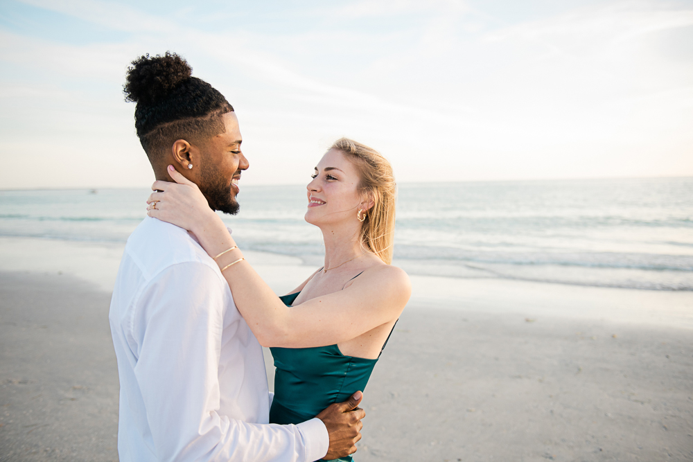 Clearwater Wedding Photographer-www.Joyelan.com, Dali and Beach Engagement Session - Cassidy Hallow - Mr. Beast - St. Petersburg Florida Wedding -Joy Hmielewski