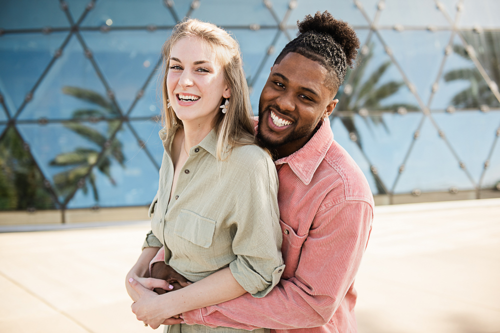 Clearwater Wedding Photographer-www.Joyelan.com, Dali and Beach Engagement Session - Cassidy Hallow - Mr. Beast - St. Petersburg Florida Wedding -Joy Hmielewski