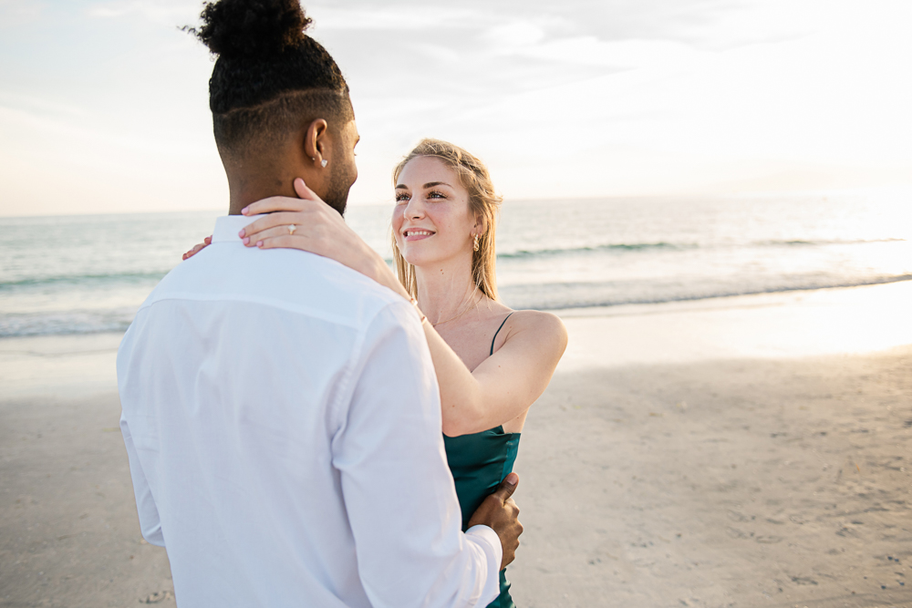 Clearwater Wedding Photographer-www.Joyelan.com, Dali and Beach Engagement Session - Cassidy Hallow - Mr. Beast - St. Petersburg Florida Wedding -Joy Hmielewski