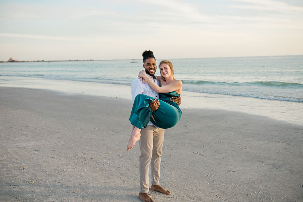 Clearwater Wedding Photographer-www.Joyelan.com, Dali and Beach Engagement Session - Cassidy Hallow - Mr. Beast - St. Petersburg Florida Wedding -Joy Hmielewski