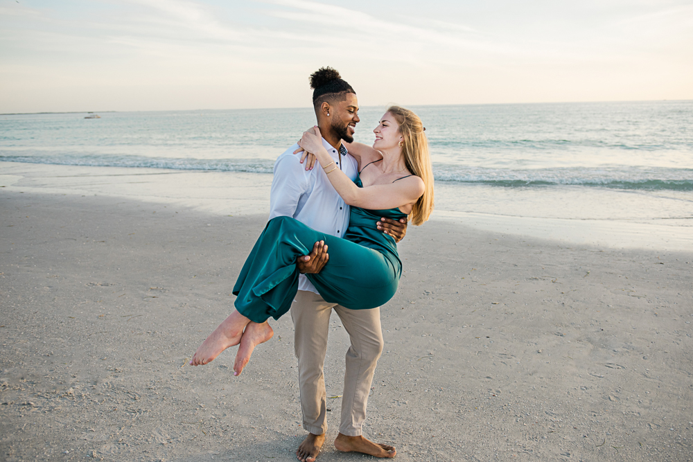 Clearwater Wedding Photographer-www.Joyelan.com, Dali and Beach Engagement Session - Cassidy Hallow - Mr. Beast - St. Petersburg Florida Wedding -Joy Hmielewski