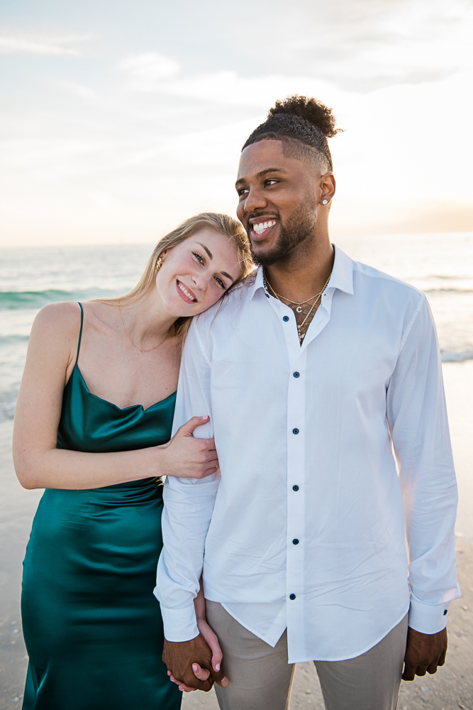 Clearwater Wedding Photographer-www.Joyelan.com, Dali and Beach Engagement Session - Cassidy Hallow - Mr. Beast - St. Petersburg Florida Wedding -Joy Hmielewski