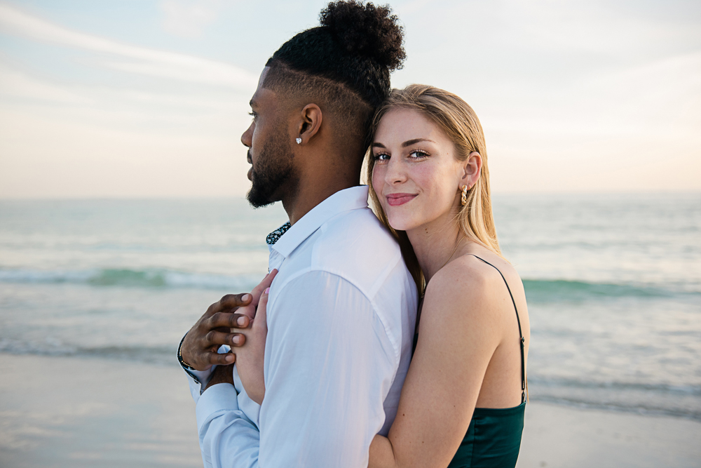 Clearwater Wedding Photographer-www.Joyelan.com, Dali and Beach Engagement Session - Cassidy Hallow - Mr. Beast - St. Petersburg Florida Wedding -Joy Hmielewski