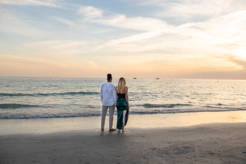 Clearwater Wedding Photographer-www.Joyelan.com, Dali and Beach Engagement Session - Cassidy Hallow - Mr. Beast - St. Petersburg Florida Wedding -Joy Hmielewski