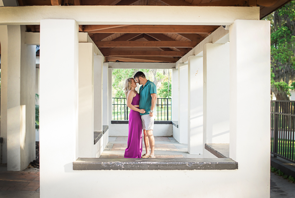 Clearwater Wedding Photographer | Joyelan Photography | New Port Richie Engagement Session