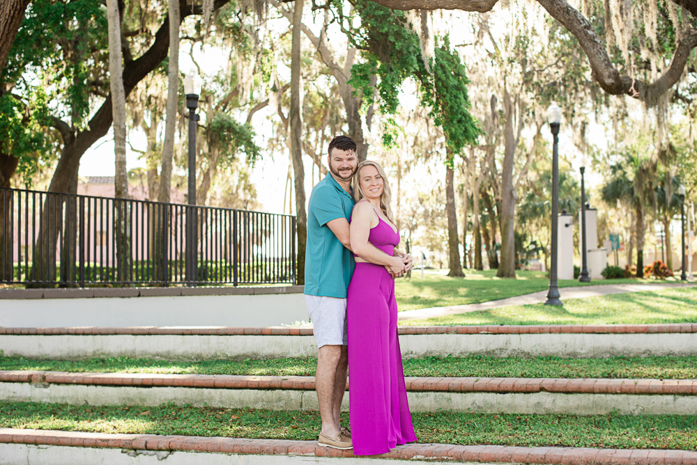 Clearwater Wedding Photographer | Joyelan Photography | New Port Richie Engagement Session