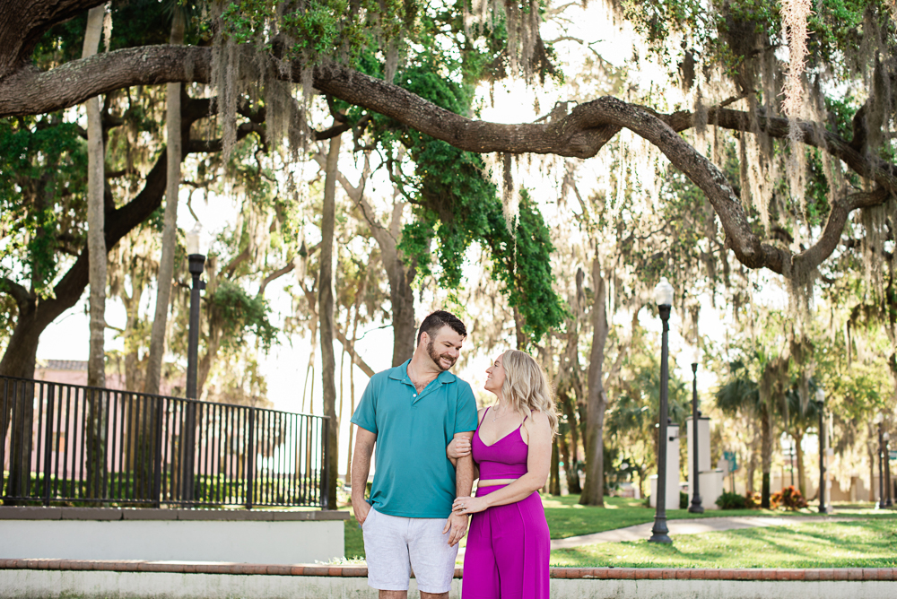 Clearwater Wedding Photographer | Joyelan Photography | New Port Richie Engagement Session