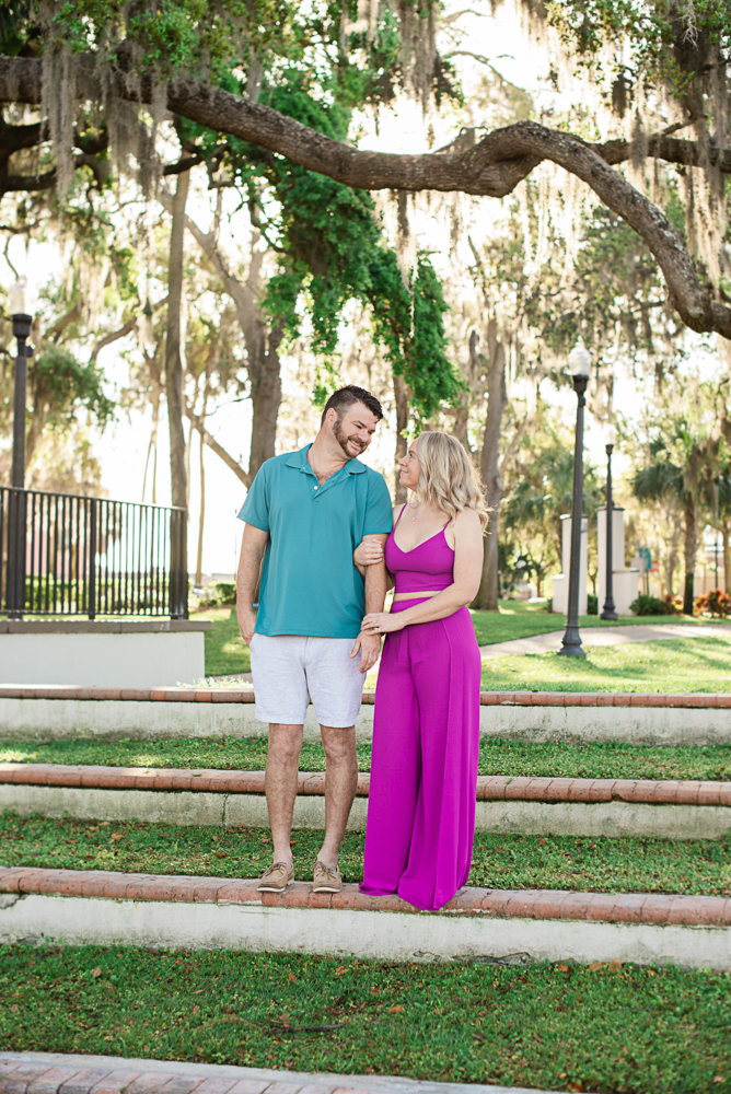 Clearwater Wedding Photographer | Joyelan Photography | New Port Richie Engagement Session