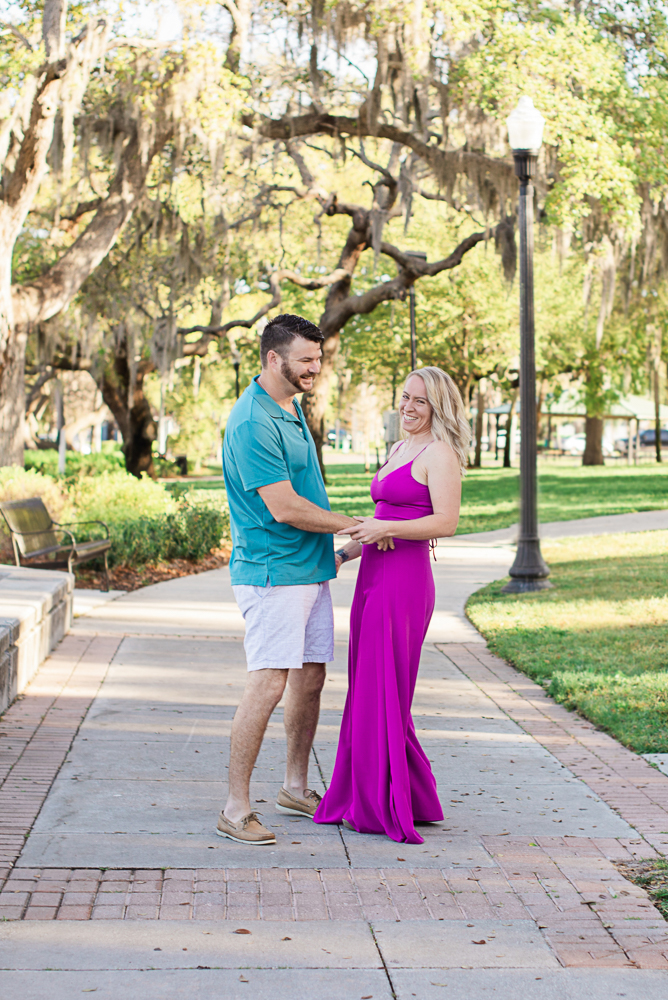 Clearwater Wedding Photographer | Joyelan Photography | New Port Richie Engagement Session