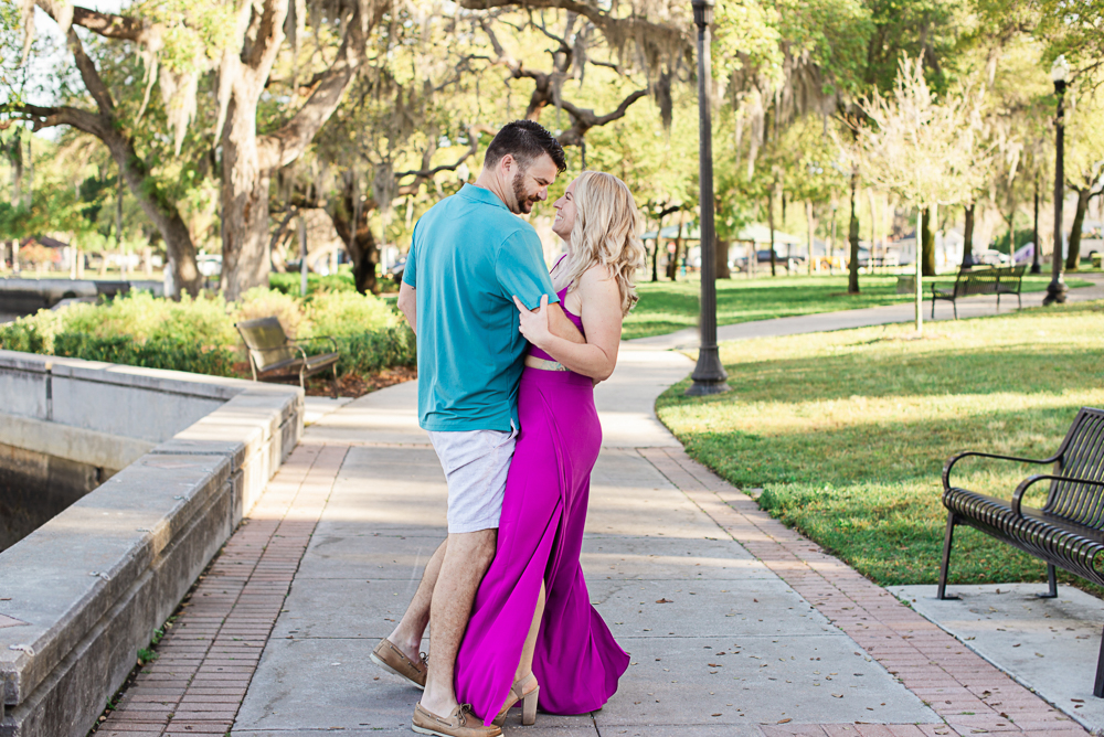 Clearwater Wedding Photographer | Joyelan Photography | New Port Richie Engagement Session