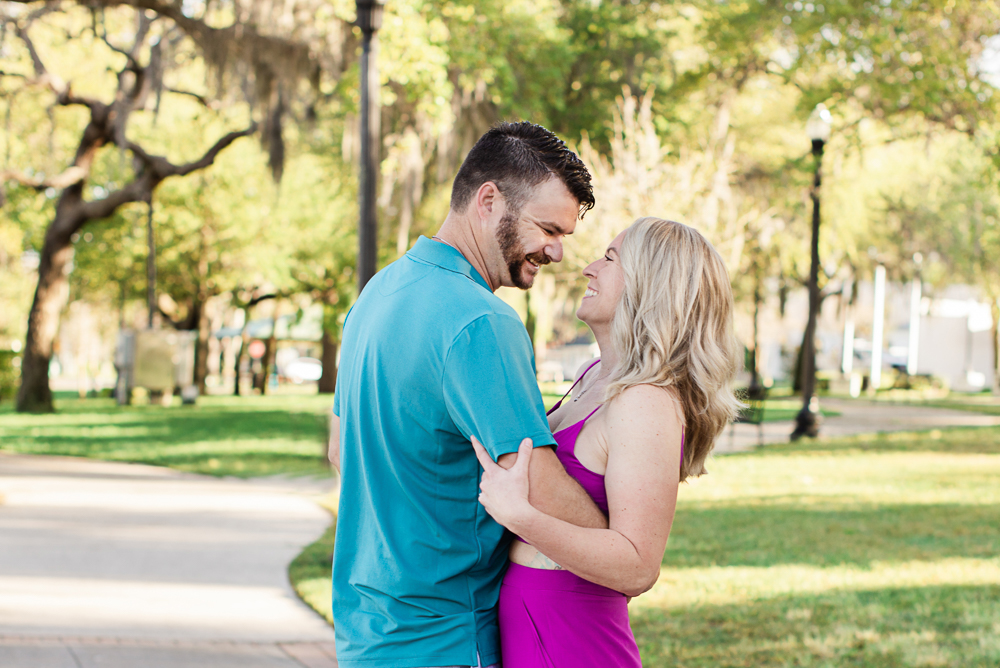 Clearwater Wedding Photographer | Joyelan Photography | New Port Richie Engagement Session