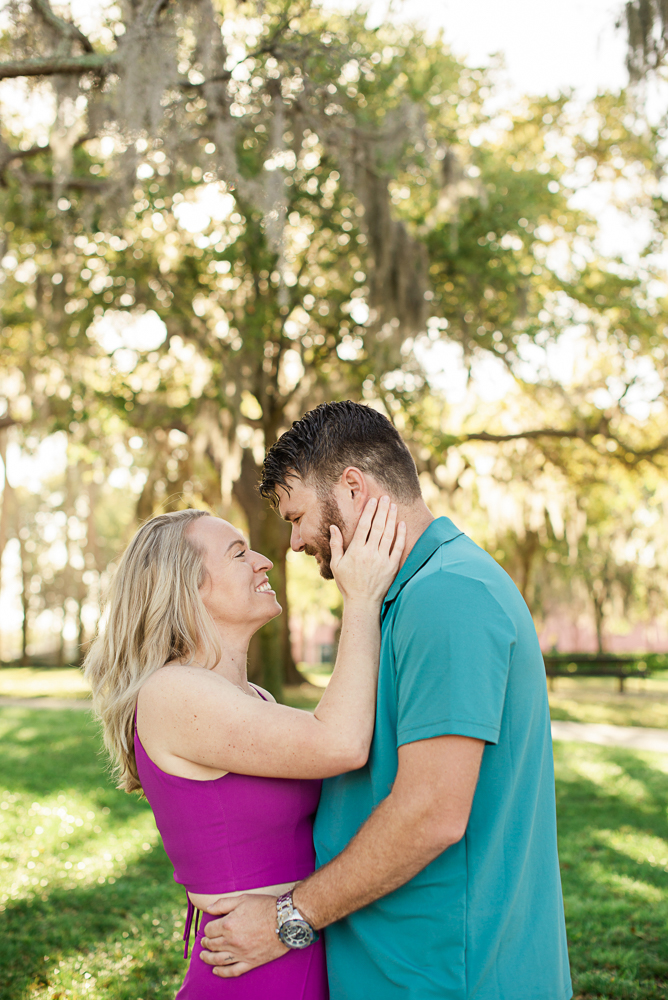 Clearwater Wedding Photographer | Joyelan Photography | New Port Richie Engagement Session