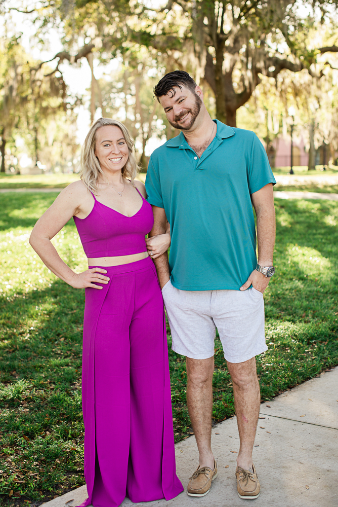 Clearwater Wedding Photographer | Joyelan Photography | New Port Richie Engagement Session