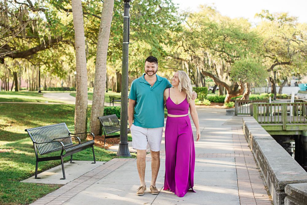 Clearwater Wedding Photographer | Joyelan Photography | New Port Richie Engagement Session