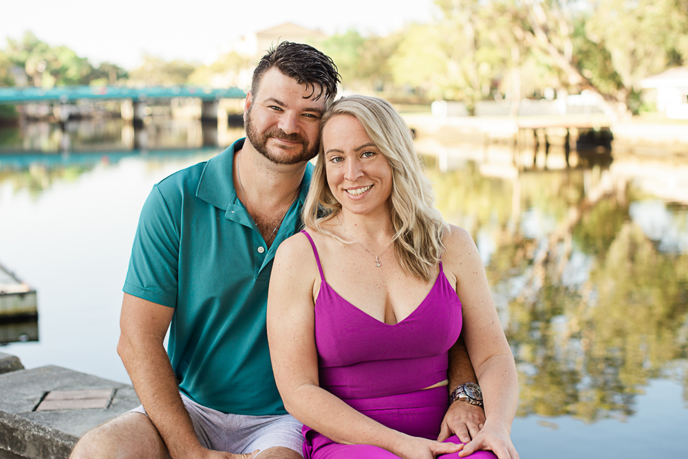 Clearwater Wedding Photographer | Joyelan Photography | New Port Richie Engagement Session