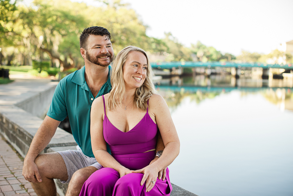 Clearwater Wedding Photographer | Joyelan Photography | New Port Richie Engagement Session