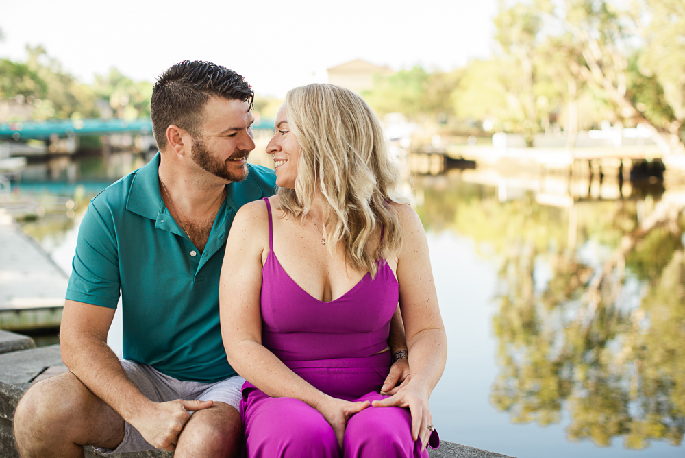 Clearwater Wedding Photographer | Joyelan Photography | New Port Richie Engagement Session