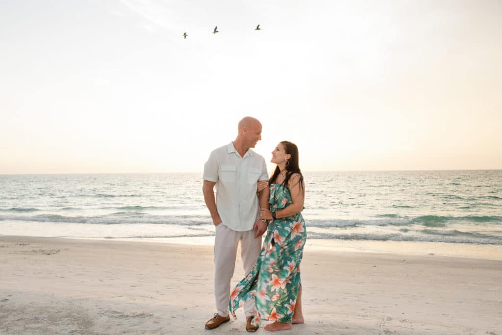 Clearwater Beach Proposal | Joyelan Photography | Sheraton Sand Key Resort Wedding Photographer