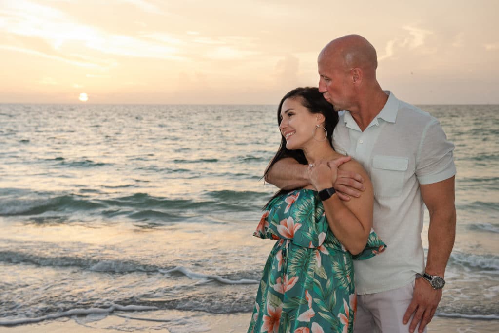 Clearwater Proposal Photography | Joyelan.com | Sand Key Proposal