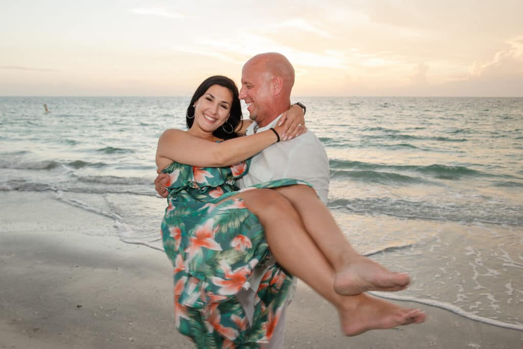 Clearwater Beach Proposal | Joyelan Photography | Sheraton Sand Key Resort Wedding Photographer