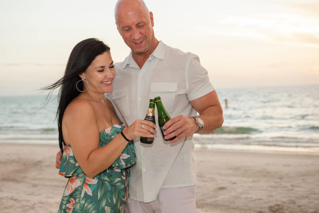 Clearwater Beach Proposal | Joyelan Photography | Sheraton Sand Key Resort Wedding Photographer