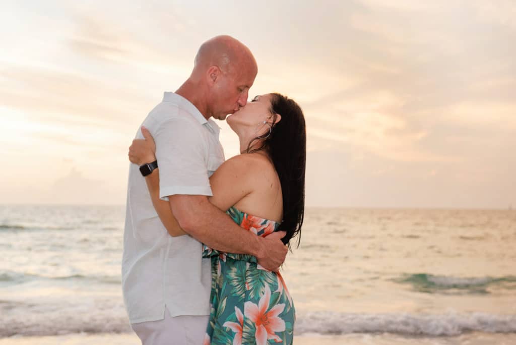 Clearwater Beach Proposal | Joyelan Photography | Sheraton Sand Key Resort Wedding Photographer