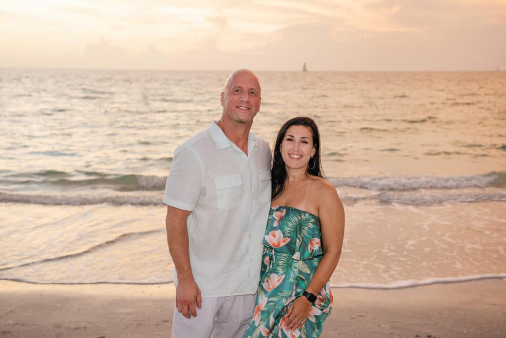 Clearwater Beach Proposal | Joyelan Photography | Sheraton Sand Key Resort Wedding Photographer