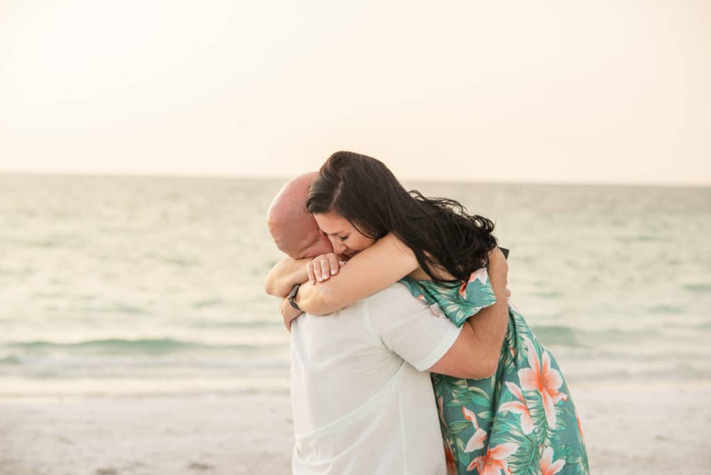 Clearwater Beach Proposal | Joyelan Photography | Sheraton Sand Key Resort Wedding Photographer