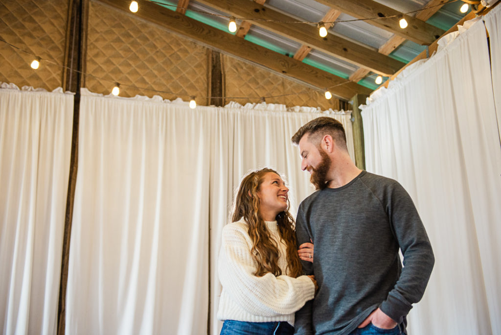 Rustic Themed Engagement Session at Buckingham Farm Ft. Myers | Barn Engagement session Tampa Florida | Tampa Engagement Session