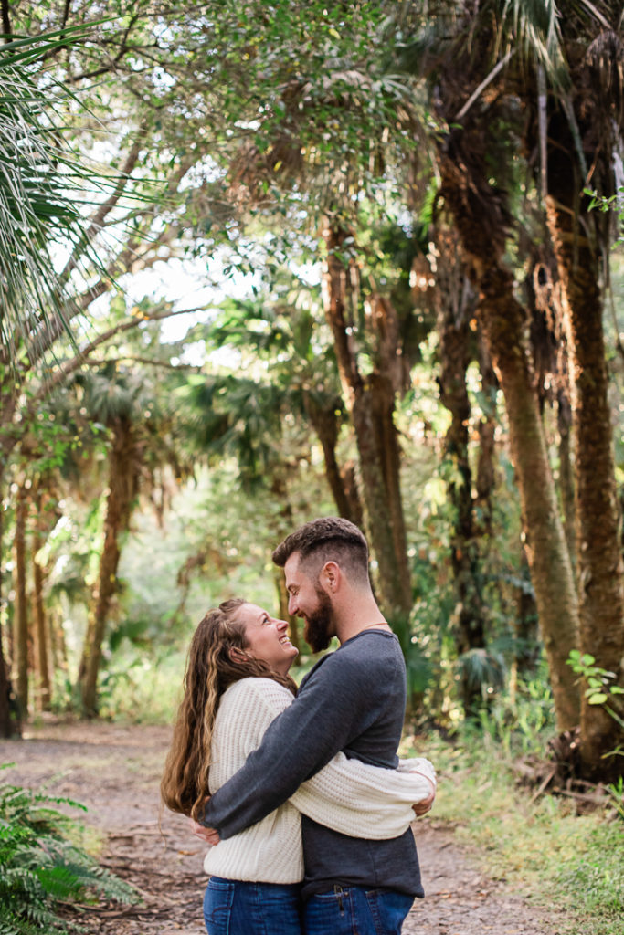 Rustic Themed Engagement Session at Buckingham Farm Ft. Myers | Barn Engagement session Tampa Florida | Tampa Engagement Session