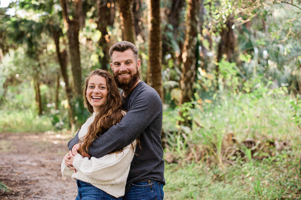 Rustic Themed Engagement Session at Buckingham Farm Ft. Myers | Barn Engagement session Tampa Florida | Tampa Engagement Session