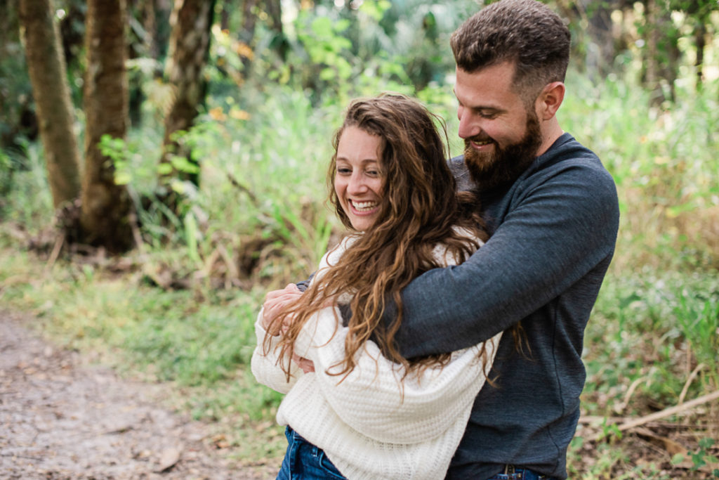 Rustic Themed Engagement Session at Buckingham Farm Ft. Myers | Barn Engagement session Tampa Florida | Tampa Engagement Session