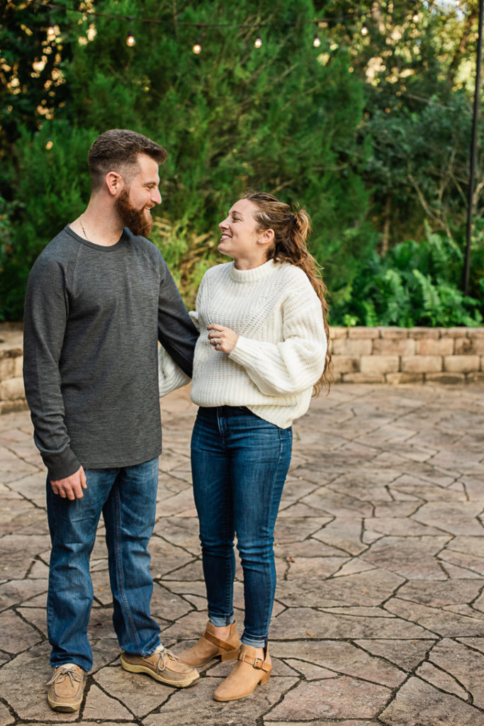 Rustic Themed Engagement Session at Buckingham Farm Ft. Myers | Barn Engagement session Tampa Florida | Tampa Engagement Session