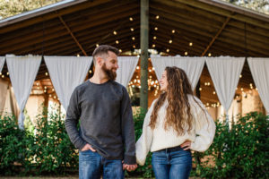 Rustic Themed Engagement Session at Buckingham Farm Ft. Myers | Barn Engagement session Tampa Florida | Tampa Engagement Session