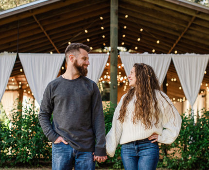 Rustic Themed Engagement Session at Buckingham Farm Ft. Myers | Barn Engagement session Tampa Florida | Tampa Engagement Session