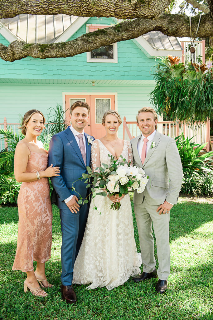 Tampa Wedding Photographer Joyelan Photography | Tyler and Samantha Wedding in Cedar Key Florida | Florida Wedding Photographer | Coastal Wedding