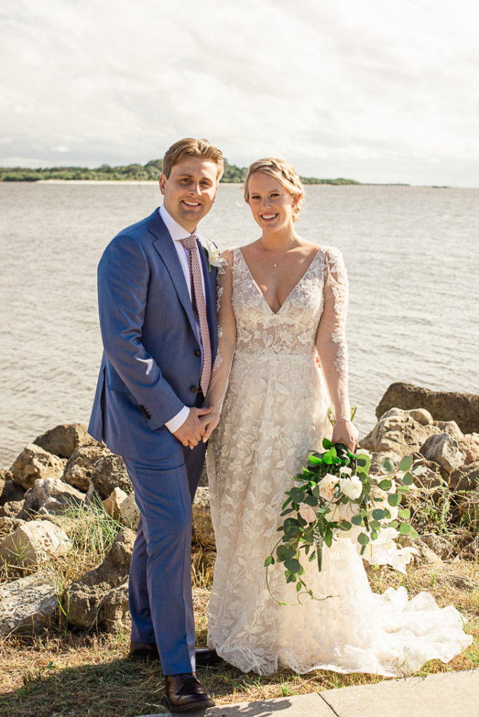 Tampa Wedding Photographer Joyelan Photography | Tyler and Samantha Wedding in Cedar Key Florida | Florida Wedding Photographer | Coastal Wedding