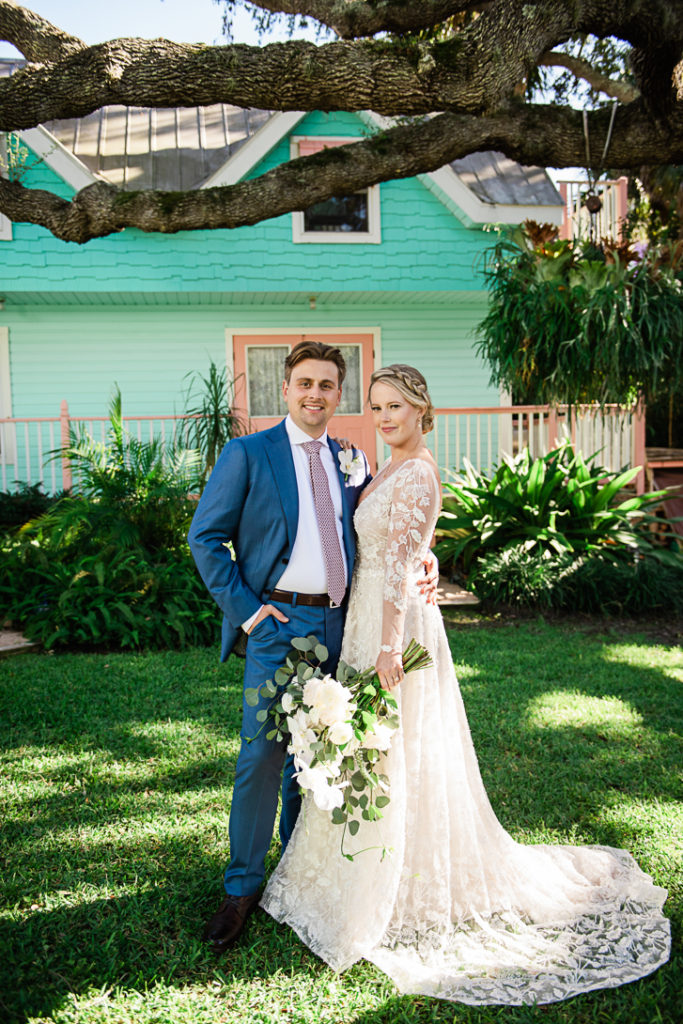Tampa Wedding Photographer Joyelan Photography | Tyler and Samantha Wedding in Cedar Key Florida