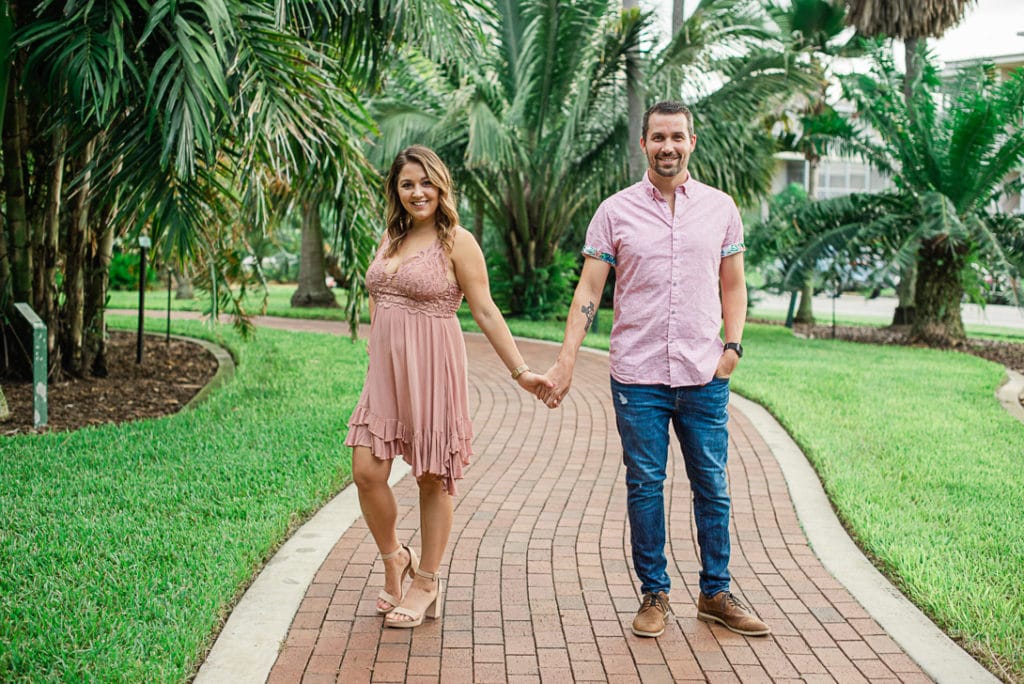 Tampa Wedding Photographer | Joyelan Photography | Downtown St. Pete Engagement Session