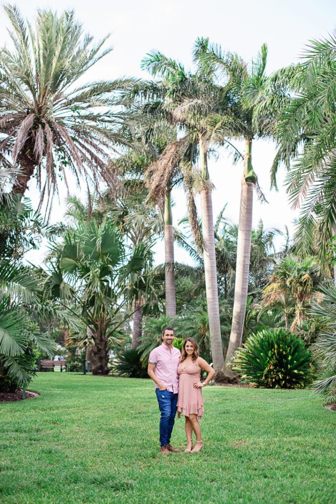 Tampa Wedding Photographer | Joyelan Photography | Downtown St. Pete Engagement Session