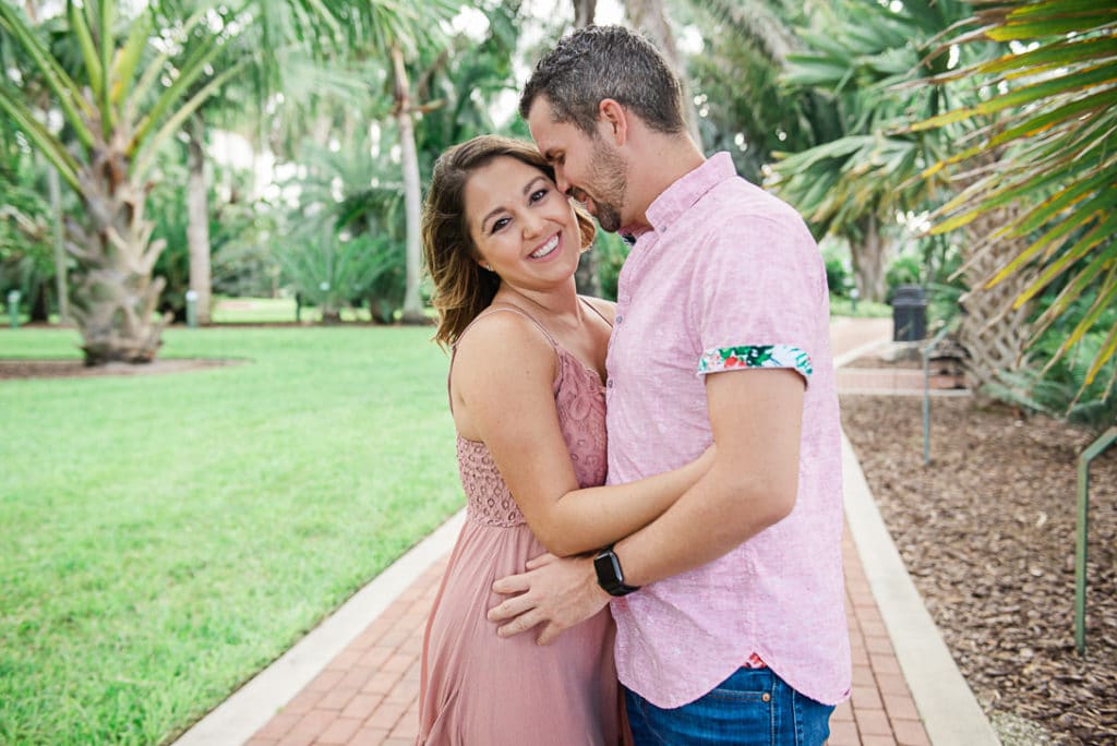 Tampa Wedding Photographer | Joyelan Photography | Downtown St. Pete Engagement Session