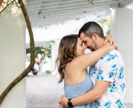 Tampa Wedding Photographer | Joyelan Photography | Downtown St. Pete Engagement Session