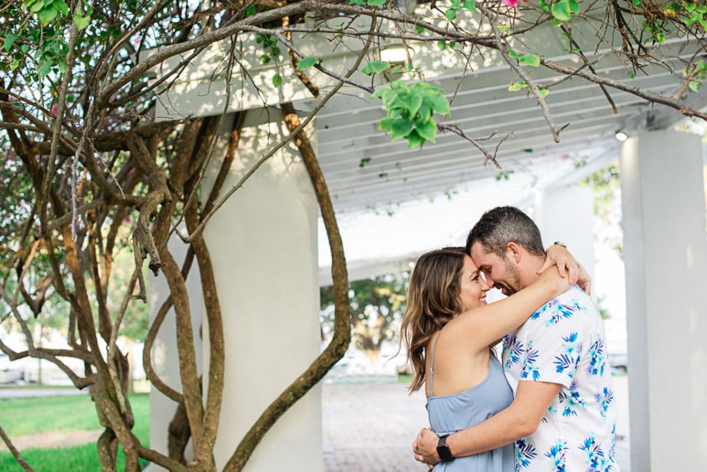 Tampa Wedding Photographer | Joyelan Photography | Downtown St. Pete Engagement Session