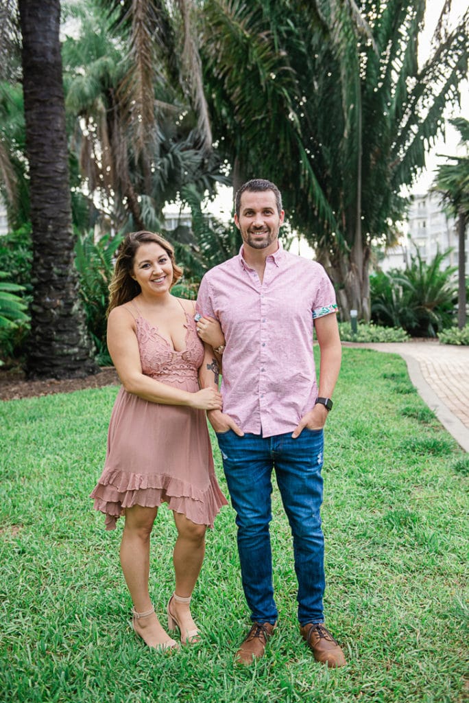 Tampa Wedding Photographer | Joyelan Photography | Downtown St. Pete Engagement Session