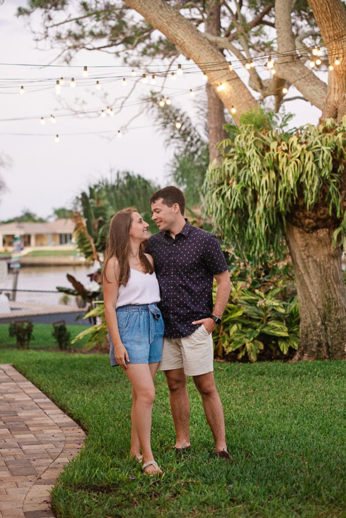 Tampa Wedding Photographer | Joyelan Photography | Sunset Boat Engagement Session St. Pete